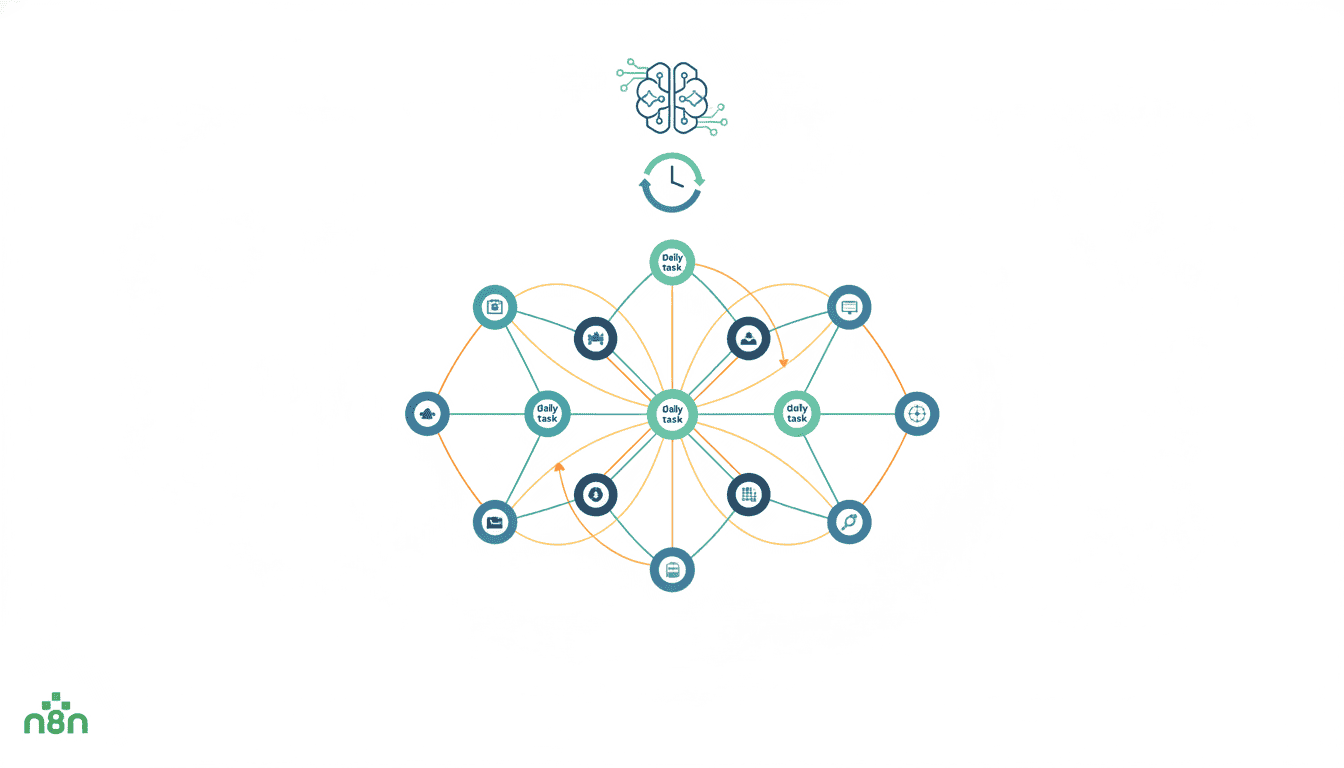 Feature image for 12 Daily Tasks You Can Automate with n8n