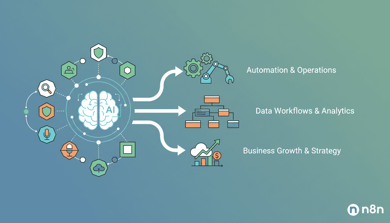 Feature image for 15 Practical AI Agent Use Cases for Modern Businesses