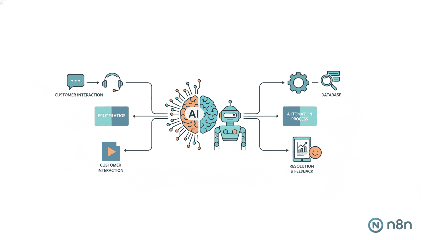 Feature image for AI Customer Service Automation: Tools, Use Cases & Setup