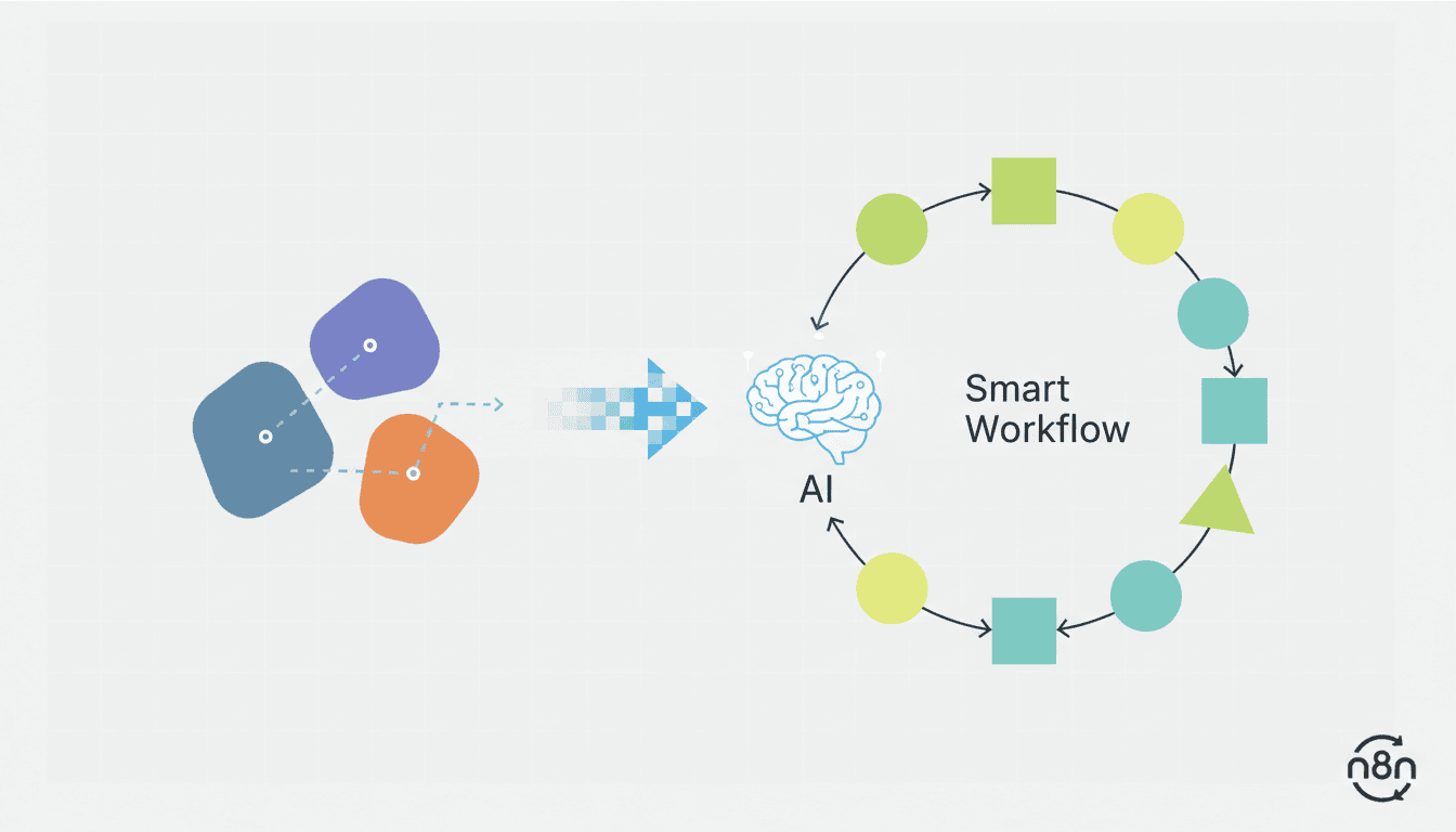 Feature image for AI Workflow Automation: How to Turn Manual Processes into Smart Workflows