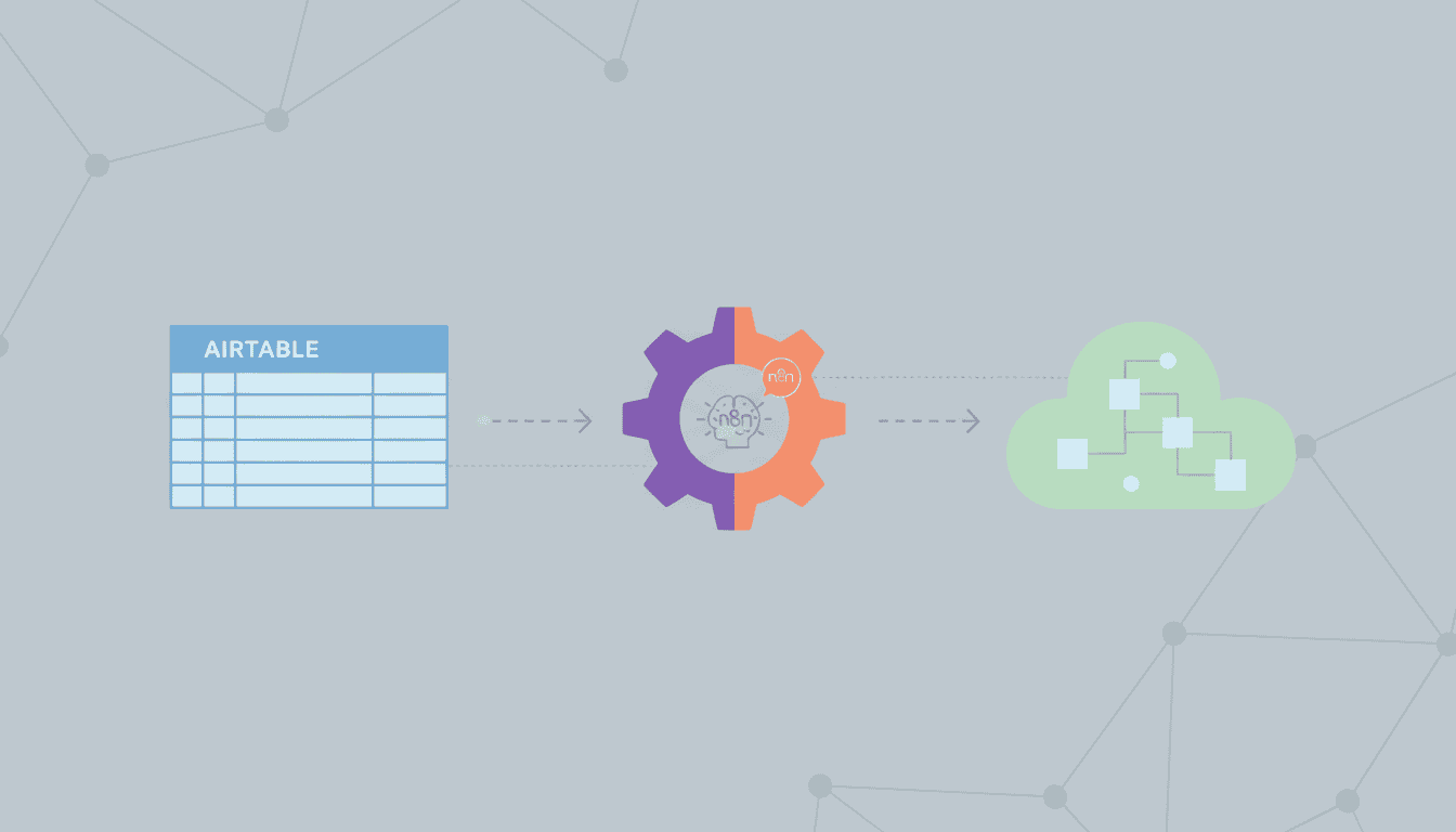Feature image for How to Automate Airtable Workflows Using n8n