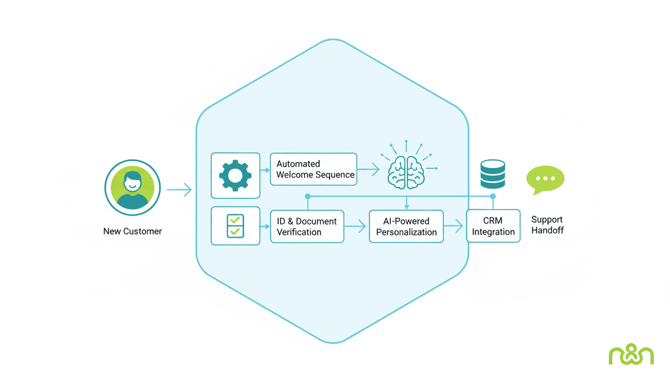 Feature image for How to Automate Customer Onboarding with Workflows & AI