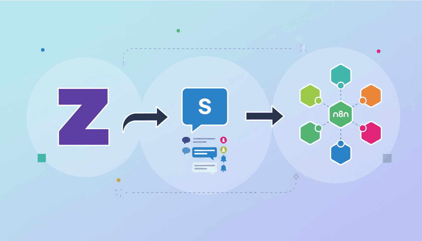 Feature image for How to Automate Slack Notifications and Messages with Zapier