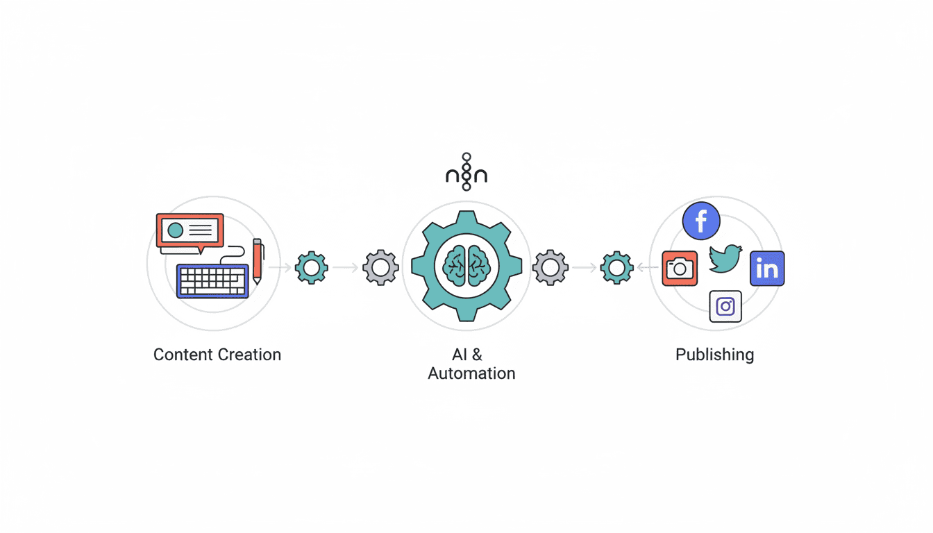 Feature image for How to Automate Social Media Posts for Your Small Business