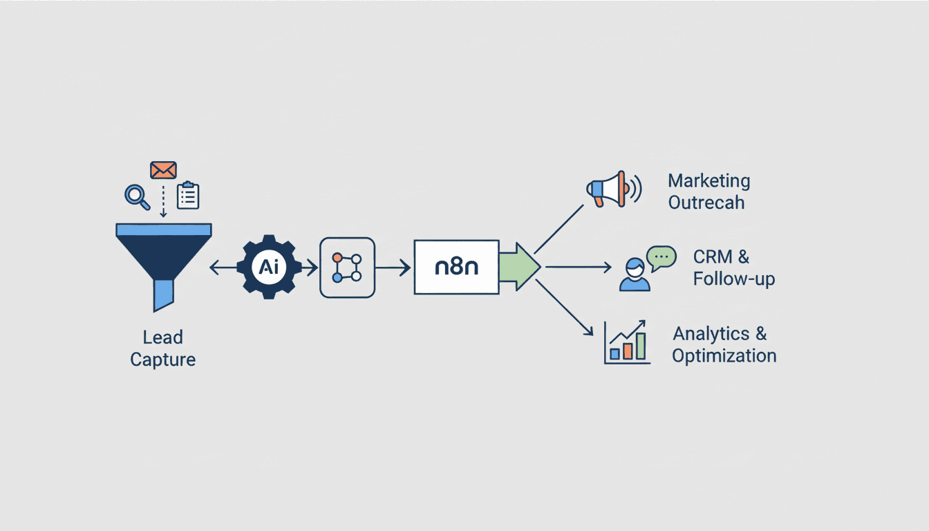 Feature image for Lead Generation Automation Strategies for Small Businesses