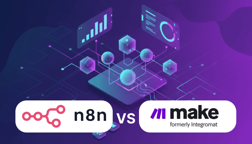 n8n vs make comparison