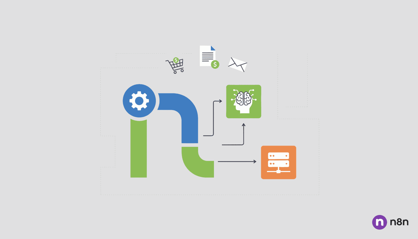 Feature image for n8n Workflow Examples & Automation Ideas for Small Businesses