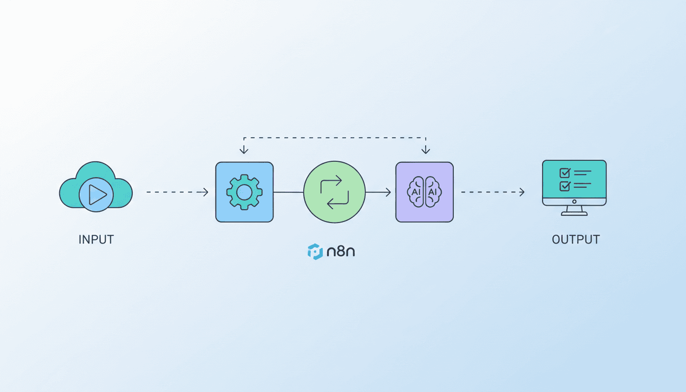 Feature image for No-Code Automation: How to Automate Work Without Developers