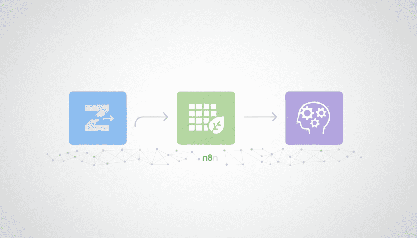 Feature image for Zapier Google Sheets: Automate Data Entry and Reporting